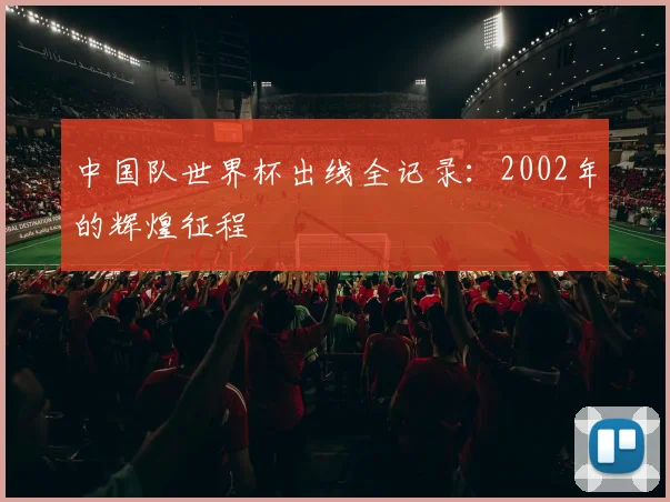 中国队世界杯出线全记录：2002年的辉煌征程