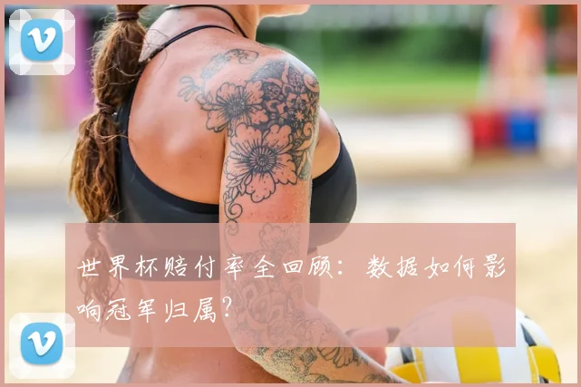 世界杯赔付率全回顾:数据如何影响冠军归属?